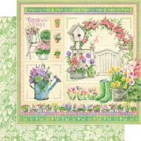 Graphic 45 Grow with Love 12x12 Inch Collection Pack (4502816)